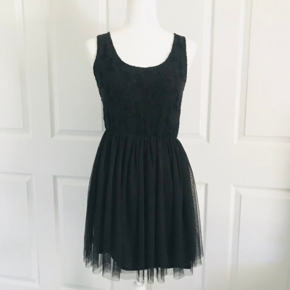 ❌SOLD❌ Others Follow Womens Black Evening Dress